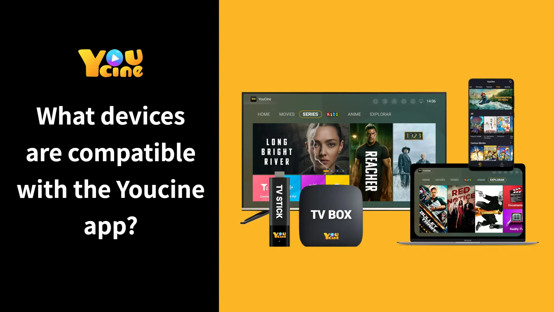 Youcine app