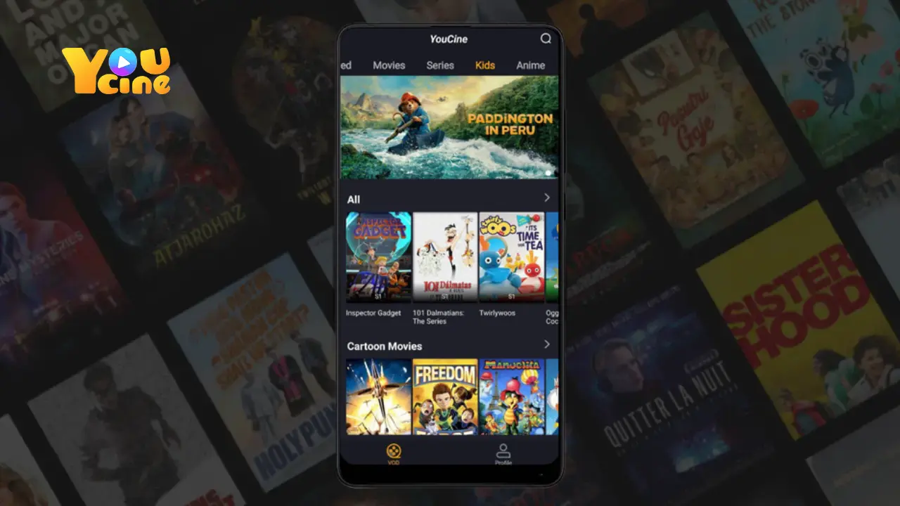 youcine mobile