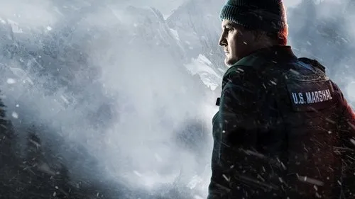 Banner for "The Chaos," featuring the main character in a severe condition, highlighting the series' intense themes.